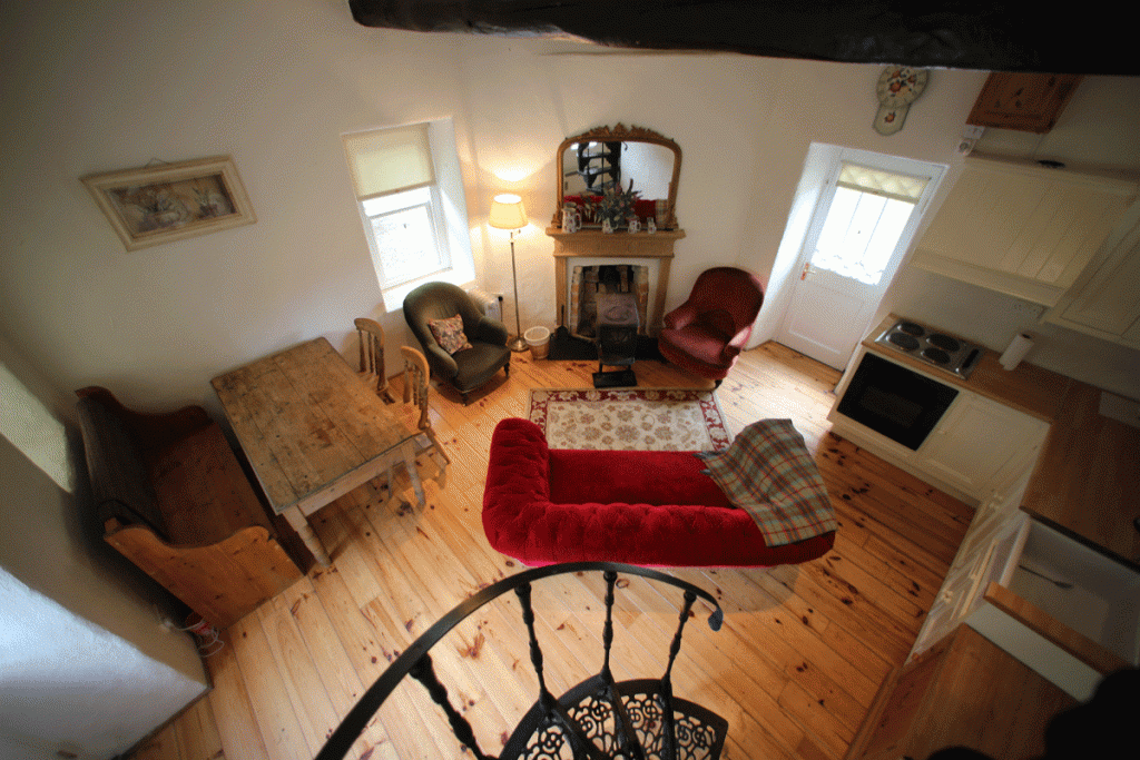 ashley_park_house_5621 Gardner's Cottage interior at the Hidden Ireland property