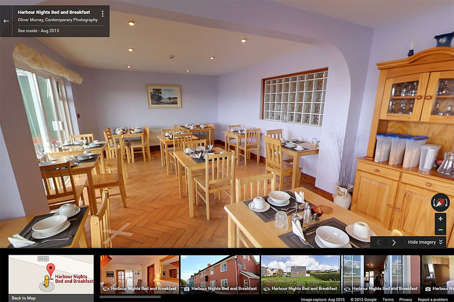 Harbour-Nights-Bed-and-Breakfast-Dingle-Google-Street-View-Virtual-Tour-900X600