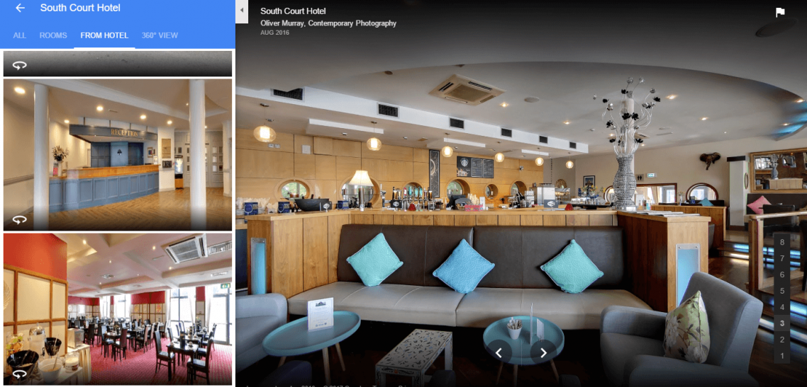 google photo search results from hotel tab south court limerick